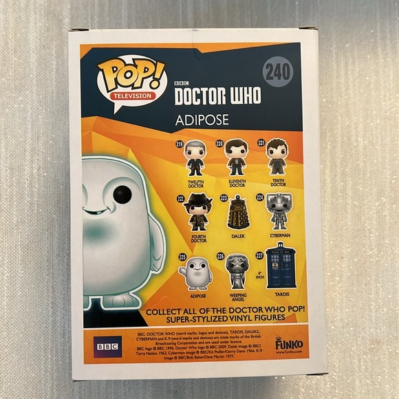 Doctor Who Funko POP! TV Adipose Vinyl Figure #240 New NIB - Picture 3 of 6